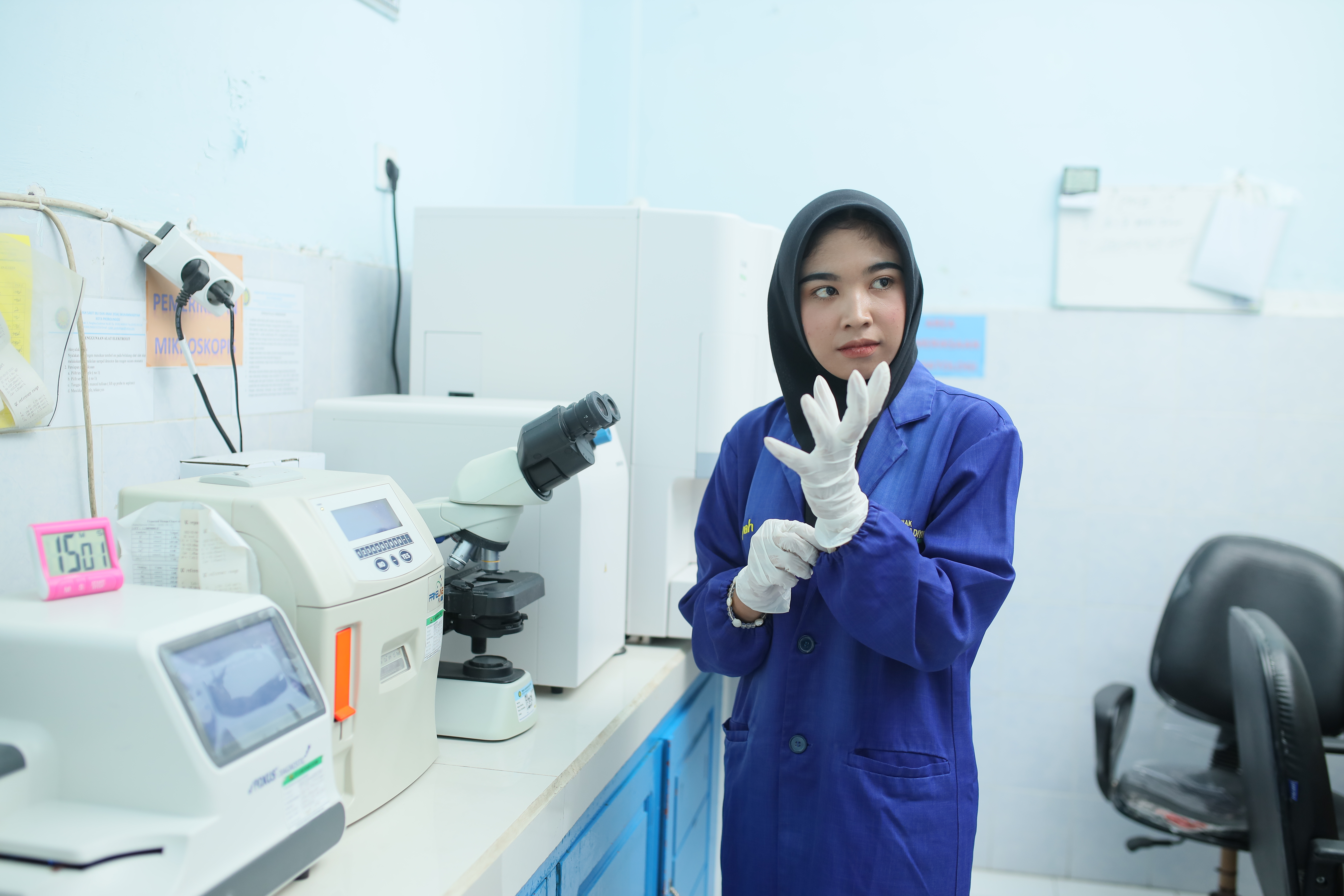 Laboratorium Modern